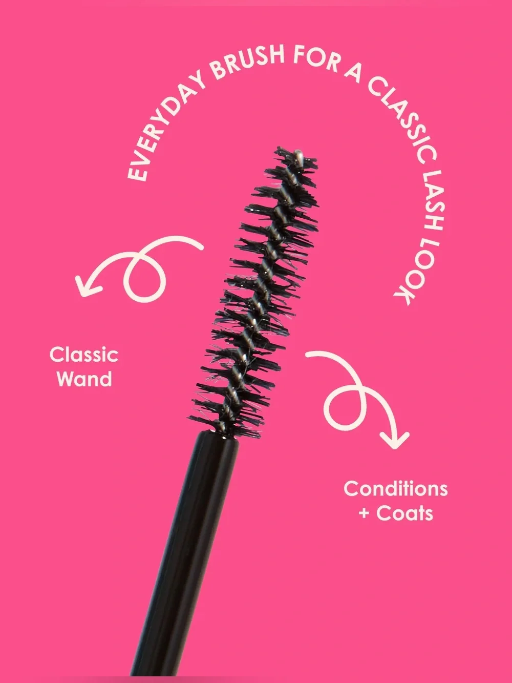 Grande Cosmetics / Peptide Conditioning Mascara / Black Noir